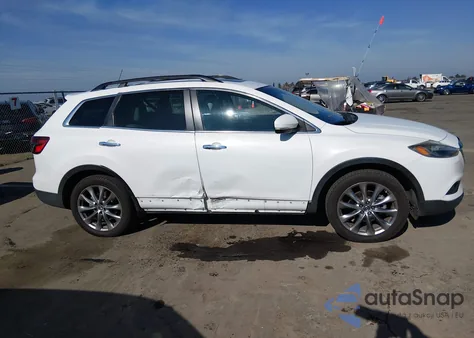 2015 Mazda Cx-9 Grand Touring z USA, uszkodzony, nr VIN JM3TB3DV6F0457684